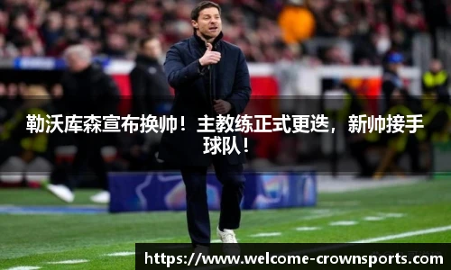 勒沃库森宣布换帅！主教练正式更迭，新帅接手球队！
