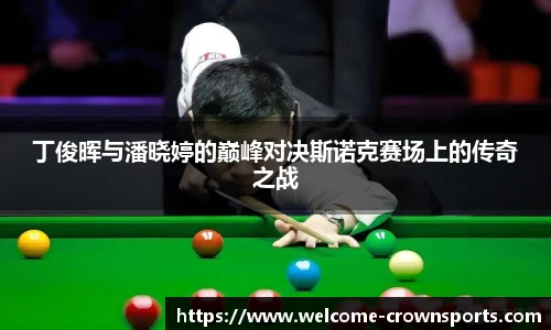 丁俊晖与潘晓婷的巅峰对决斯诺克赛场上的传奇之战
