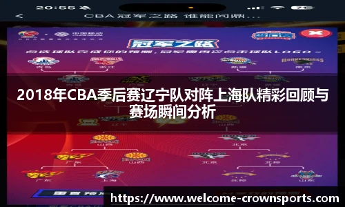 2018年CBA季后赛辽宁队对阵上海队精彩回顾与赛场瞬间分析